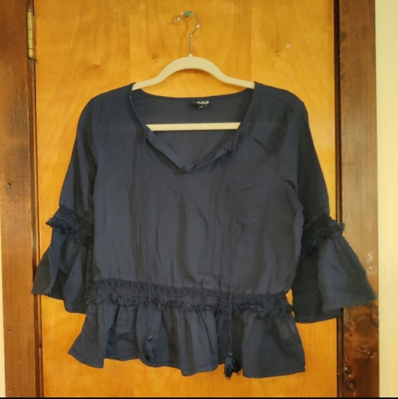 💙A.n.a woman's medium top - Picture 3 of 4